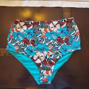 CURVY KATE HIGH WAISTED BIKINI BOTTOM SIZE XL